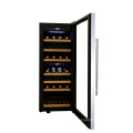 Displayregal und Weinkühlschrank für digitale Steuerung